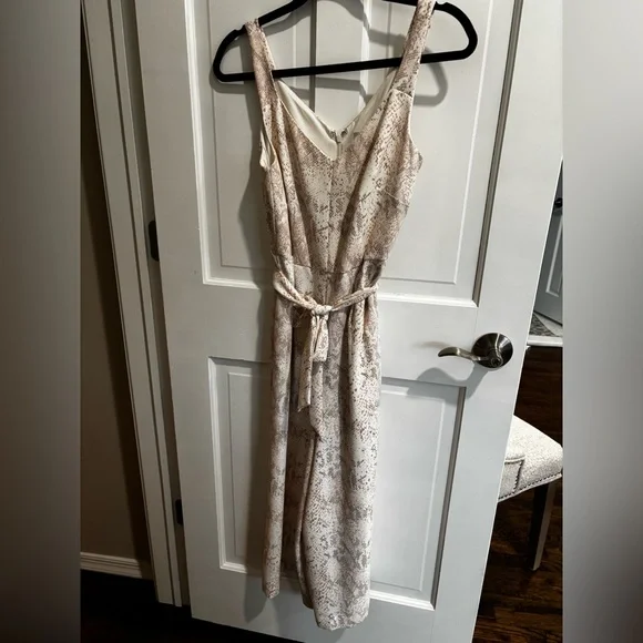 Loft snakeskin jumpsuit - Picture 3 of 5